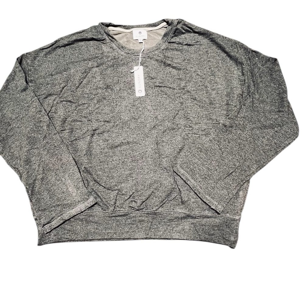 Sundry Gray/Green Sweatshirt